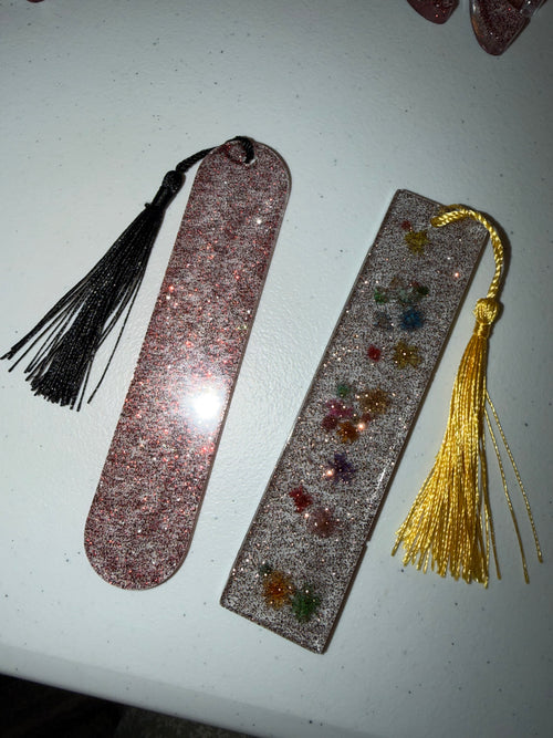 Resin Bookmarks